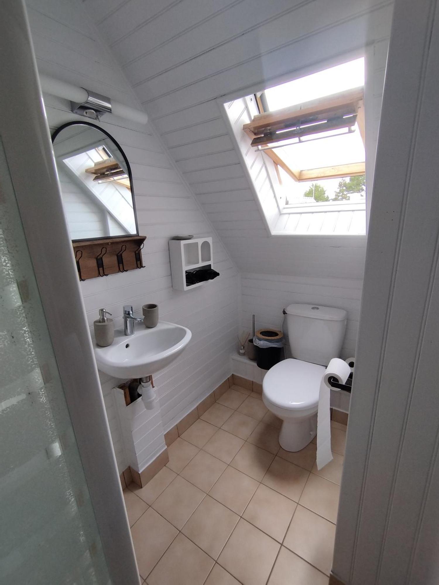 Bed & Breakfast Au Pti' Bonheur Saint-Coulomb